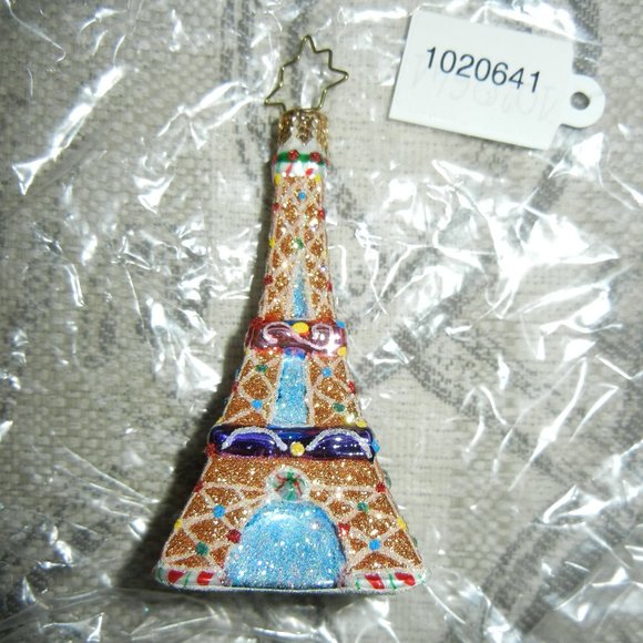 Christopher Radko Paris is Sweet  Gem  1020641 - Picture 2 of 2